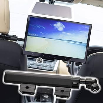 【値下】新品G-FACTORY11.6インチDVD内蔵モニター+ロングブラケット 値下】新品G-FACTORY11.6インチDVD内蔵モニター+ロング